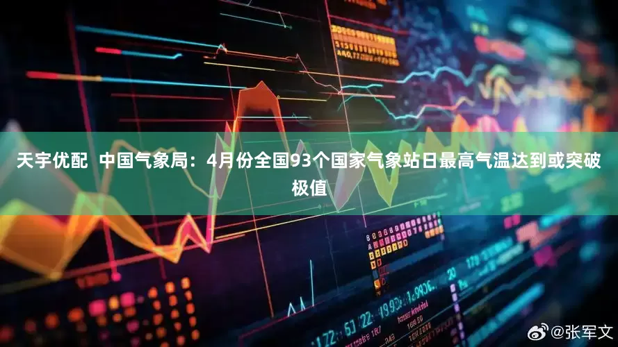 天宇优配  中国气象局：4月份全国93个国家气象站日最高气温达到或突破极值