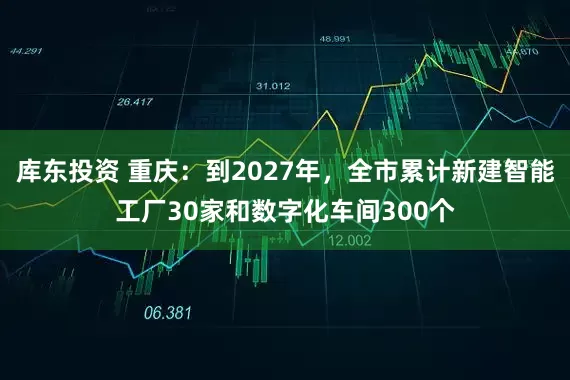 库东投资 重庆：到2027年，全市累计新建智能工厂30家和数字化车间300个